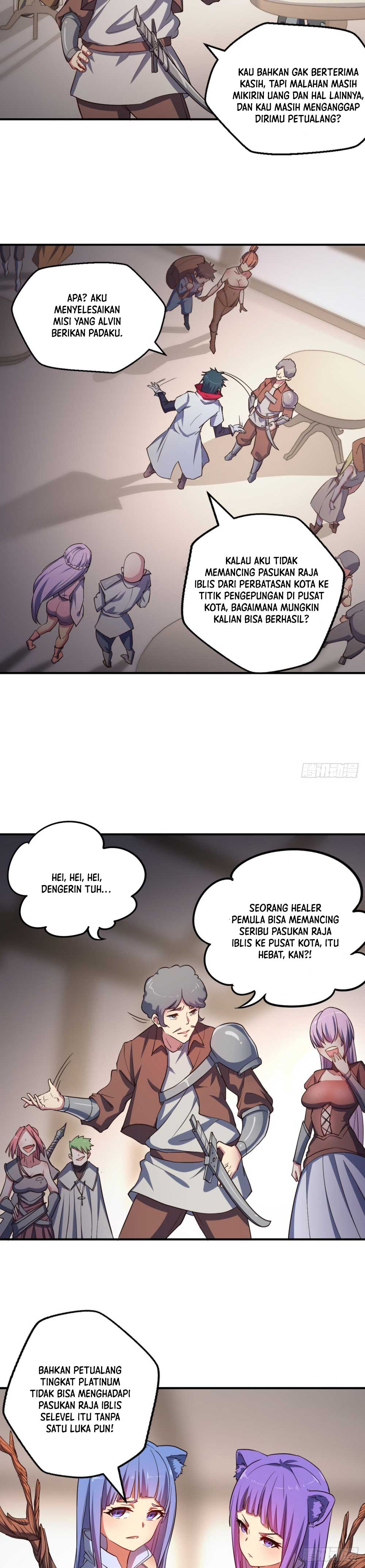 The Strongest Lv1 Support in the World Chapter 3 - halaman 3