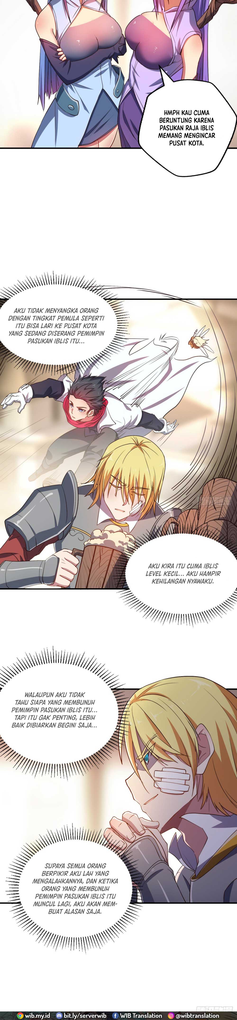 The Strongest Lv1 Support in the World Chapter 3 - halaman 4