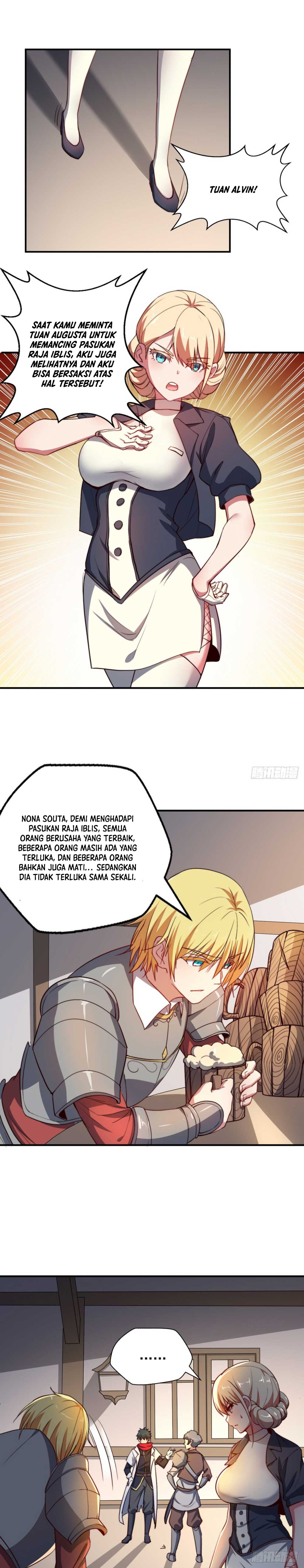 The Strongest Lv1 Support in the World Chapter 3 - halaman 5