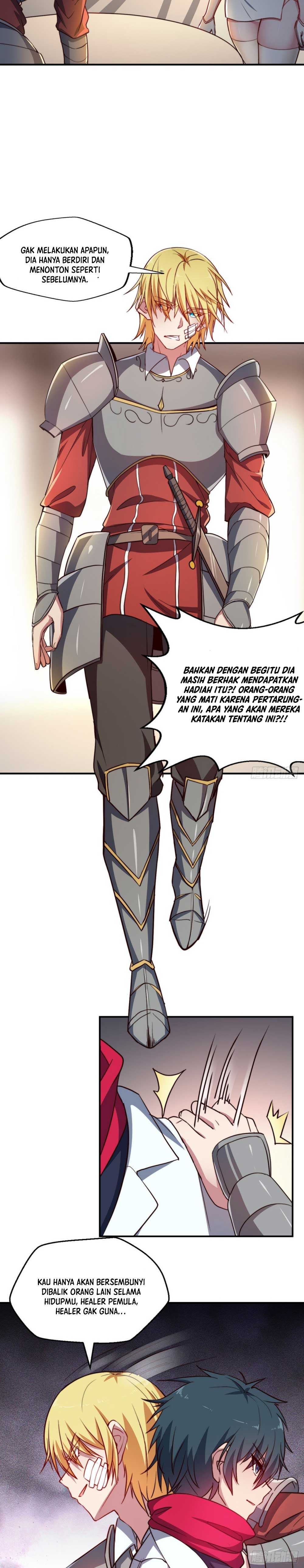 The Strongest Lv1 Support in the World Chapter 3 - halaman 6