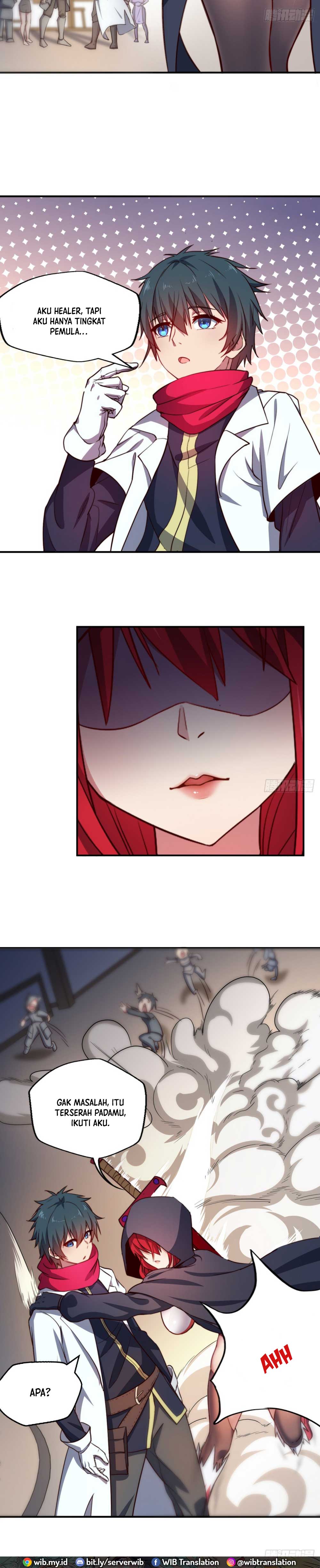 The Strongest Lv1 Support in the World Chapter 3 - halaman 8