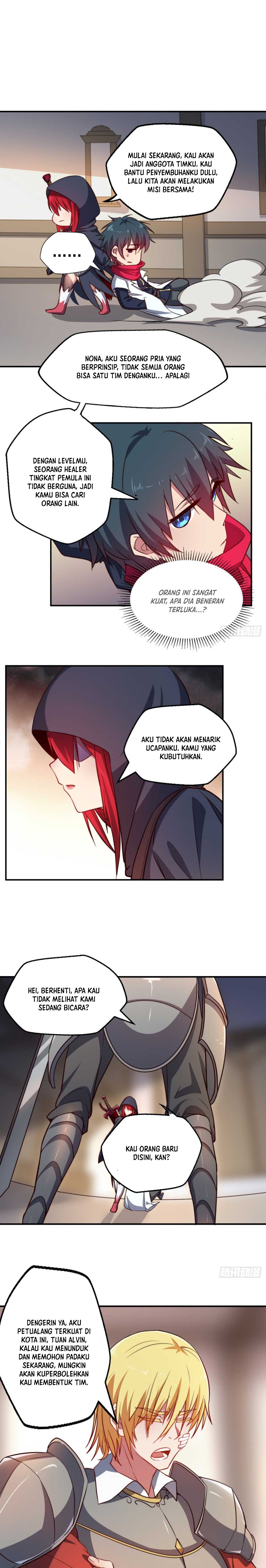 The Strongest Lv1 Support in the World Chapter 3 - halaman 9