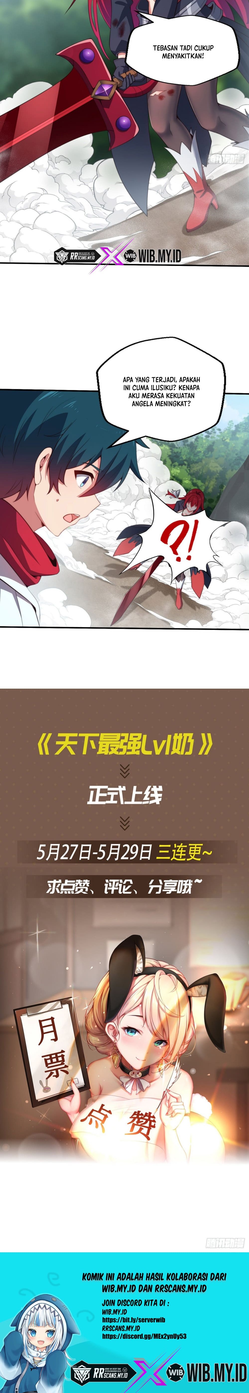 The Strongest Lv1 Support in the World Chapter 4 - halaman 10