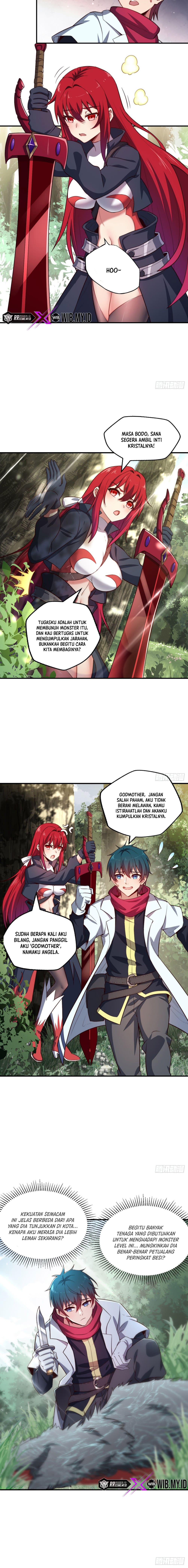 The Strongest Lv1 Support in the World Chapter 4 - halaman 3