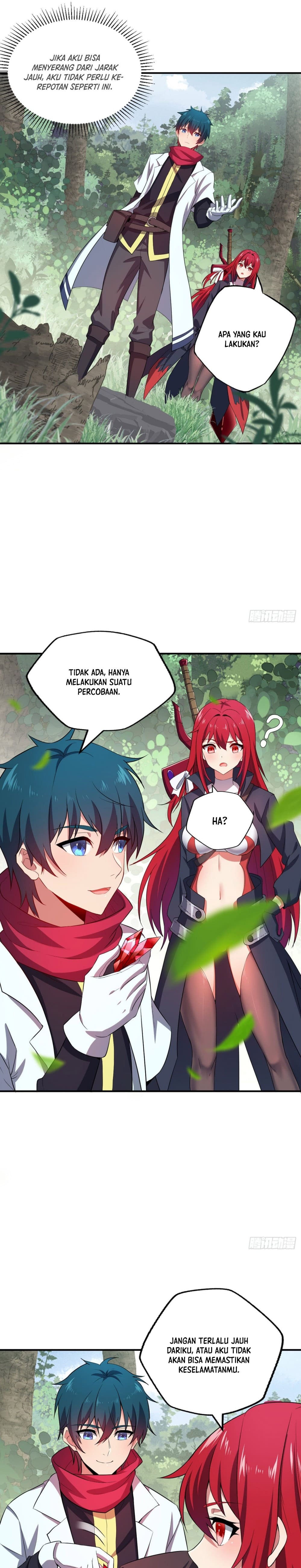 The Strongest Lv1 Support in the World Chapter 4 - halaman 4