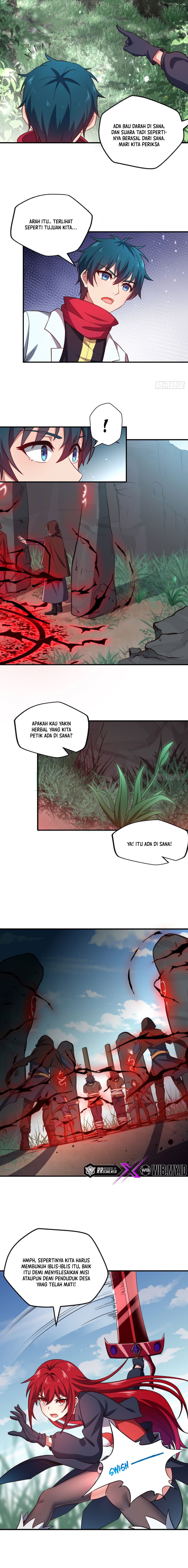 The Strongest Lv1 Support in the World Chapter 4 - halaman 6