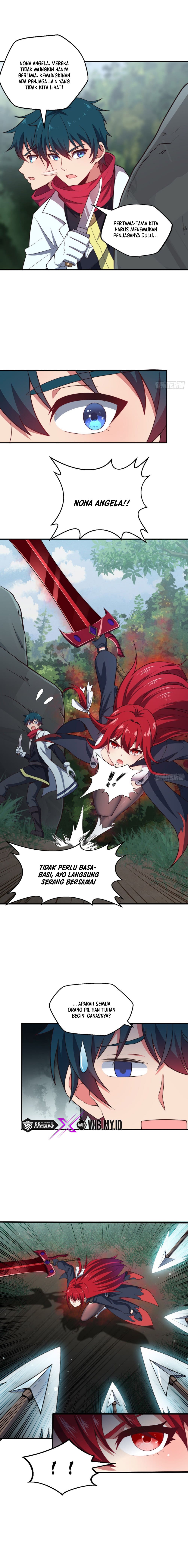 The Strongest Lv1 Support in the World Chapter 4 - halaman 7