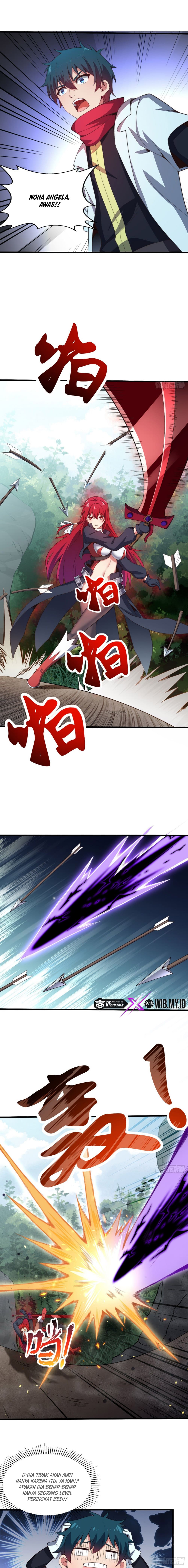 The Strongest Lv1 Support in the World Chapter 4 - halaman 8