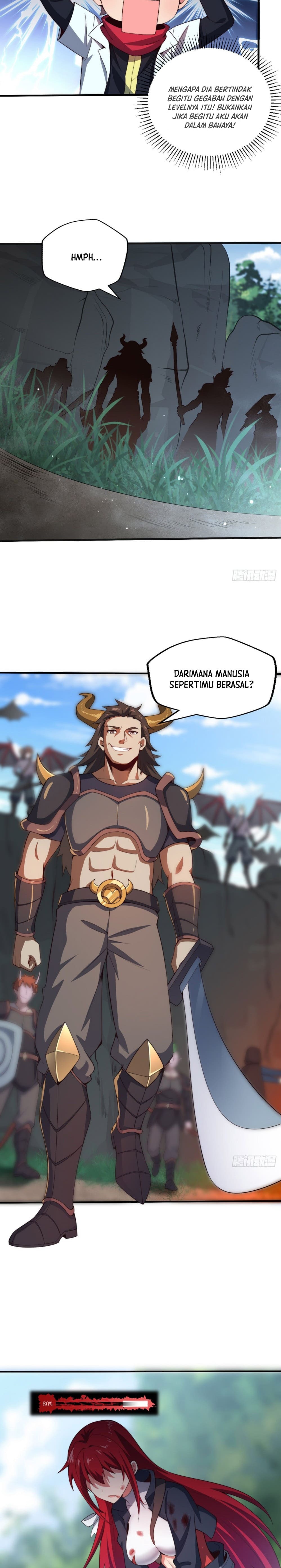 The Strongest Lv1 Support in the World Chapter 4 - halaman 9