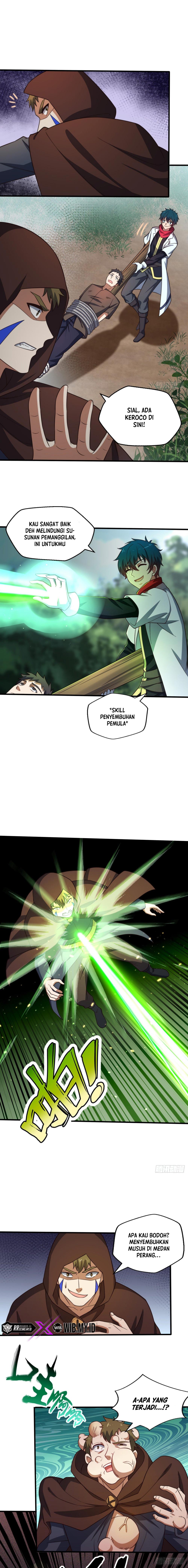 The Strongest Lv1 Support in the World Chapter 5 - halaman 10