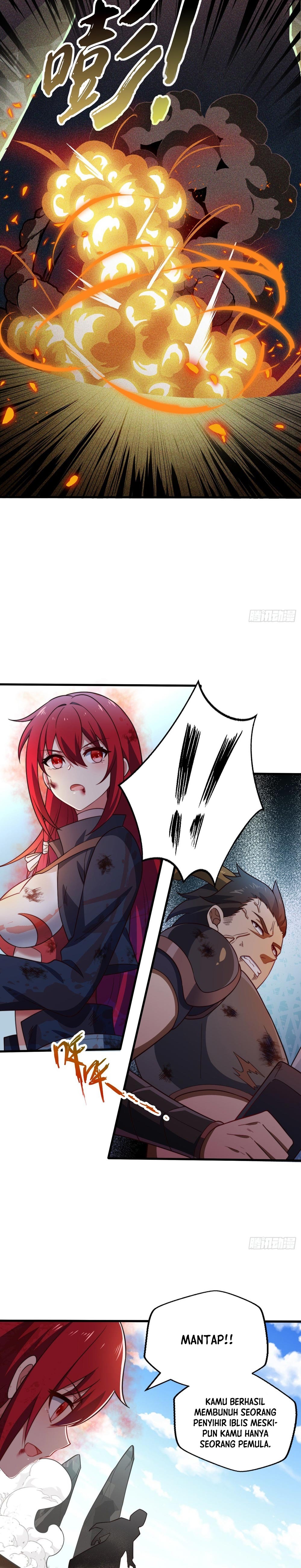 The Strongest Lv1 Support in the World Chapter 5 - halaman 11