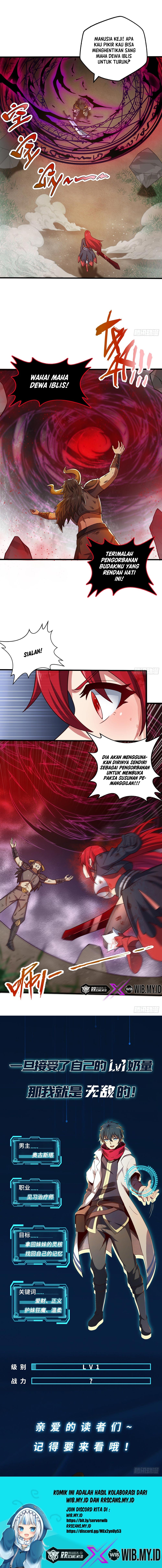 The Strongest Lv1 Support in the World Chapter 5 - halaman 14