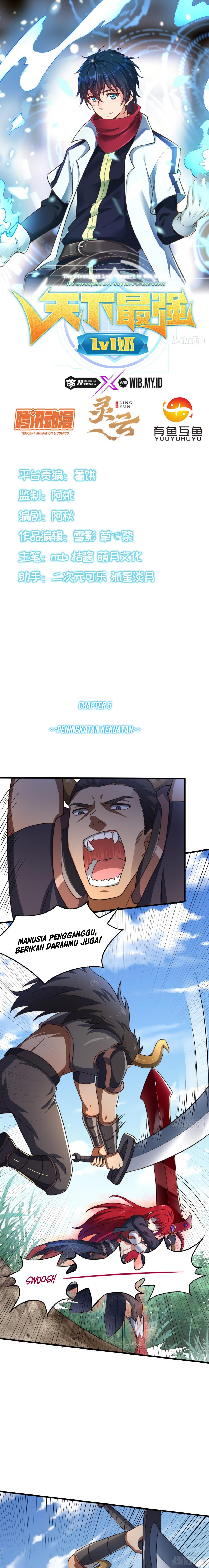 The Strongest Lv1 Support in the World Chapter 5 - halaman 2