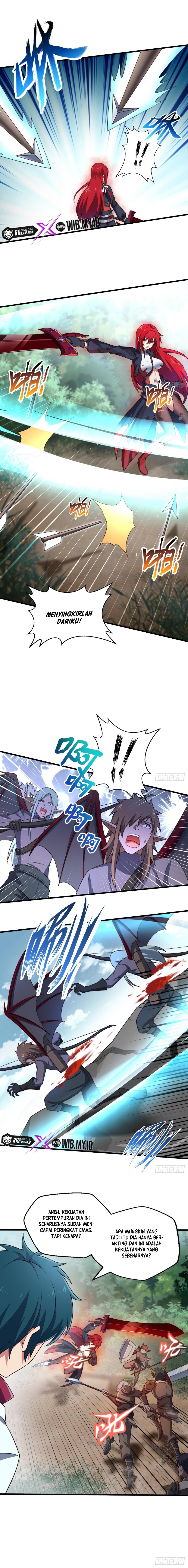 The Strongest Lv1 Support in the World Chapter 5 - halaman 4