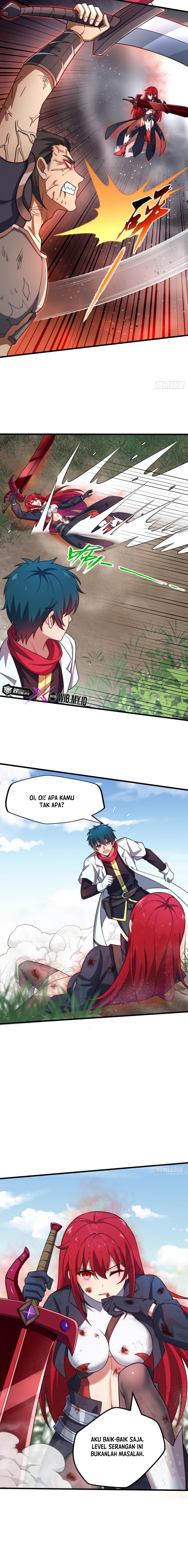 The Strongest Lv1 Support in the World Chapter 5 - halaman 6