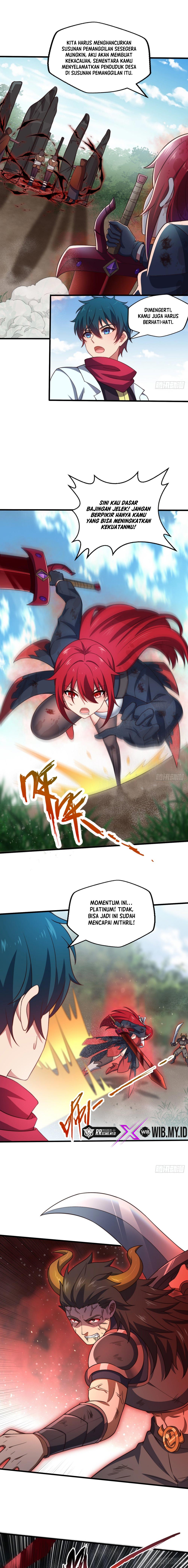 The Strongest Lv1 Support in the World Chapter 5 - halaman 7