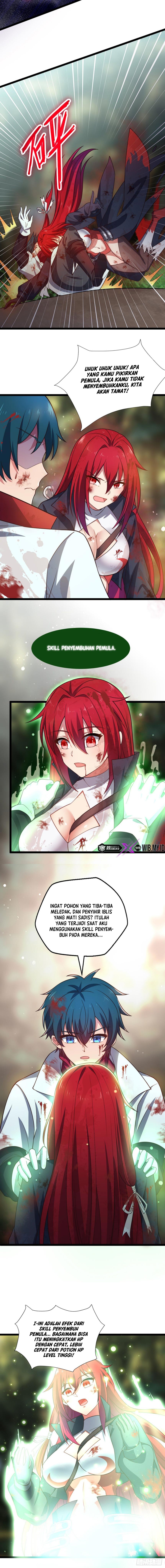 The Strongest Lv1 Support in the World Chapter 6 - halaman 11