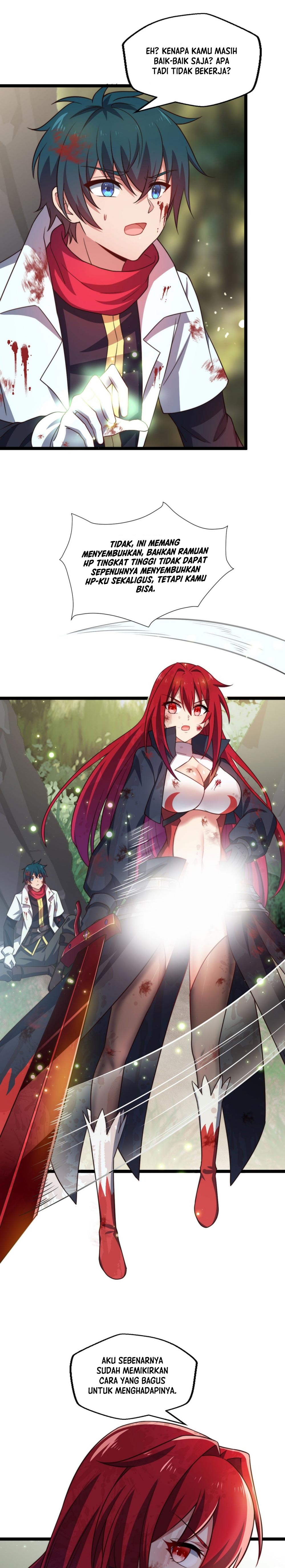 The Strongest Lv1 Support in the World Chapter 6 - halaman 12