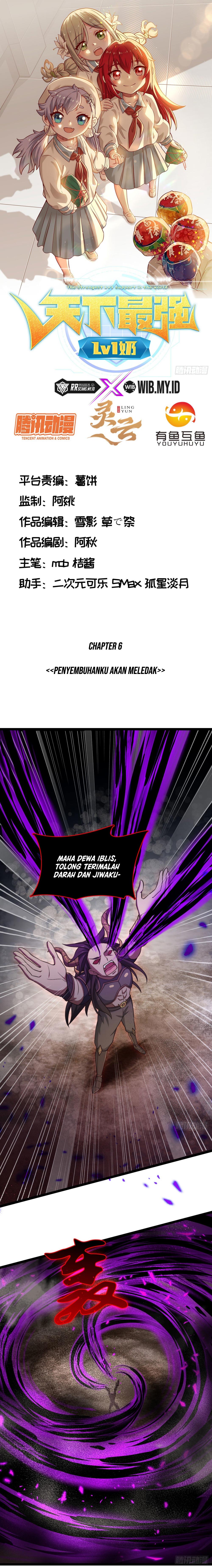 The Strongest Lv1 Support in the World Chapter 6 - halaman 2