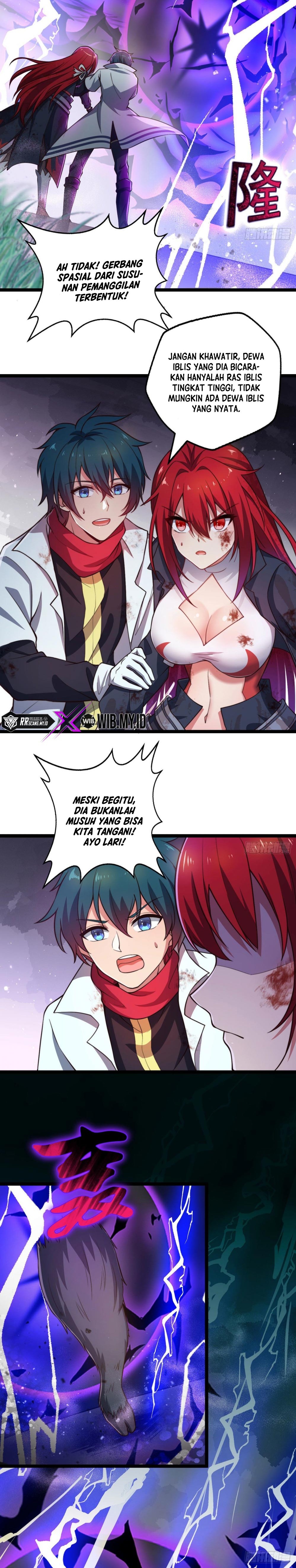The Strongest Lv1 Support in the World Chapter 6 - halaman 4