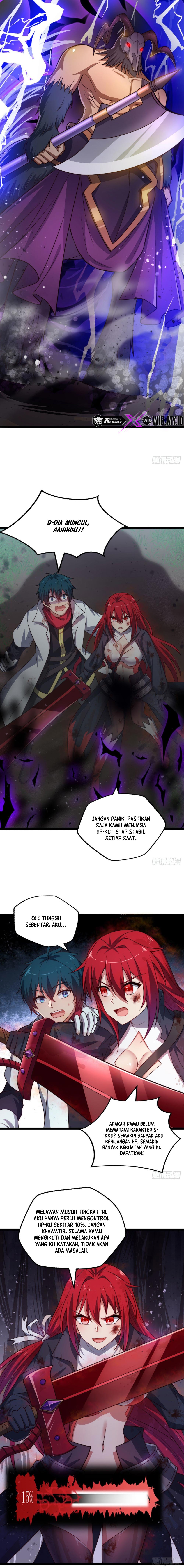 The Strongest Lv1 Support in the World Chapter 6 - halaman 5
