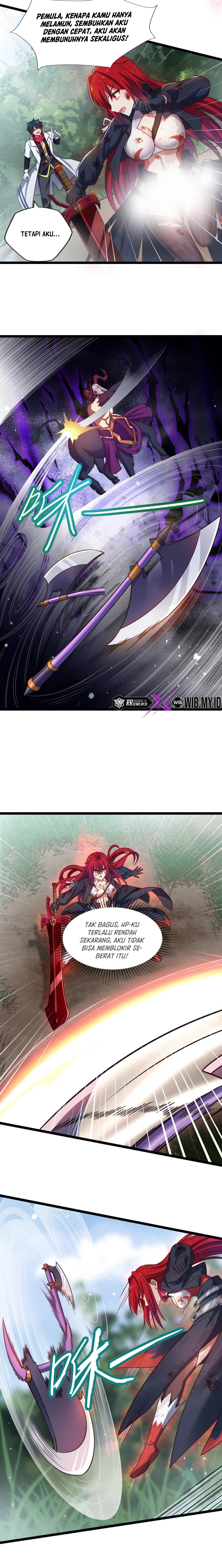 The Strongest Lv1 Support in the World Chapter 6 - halaman 9