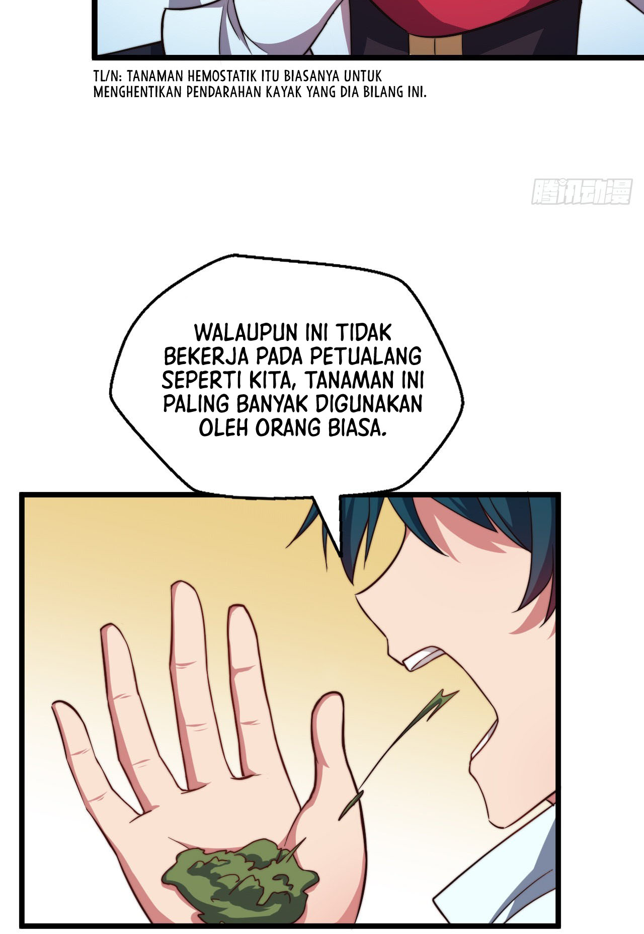 The Strongest Lv1 Support in the World Chapter 7 - halaman 38