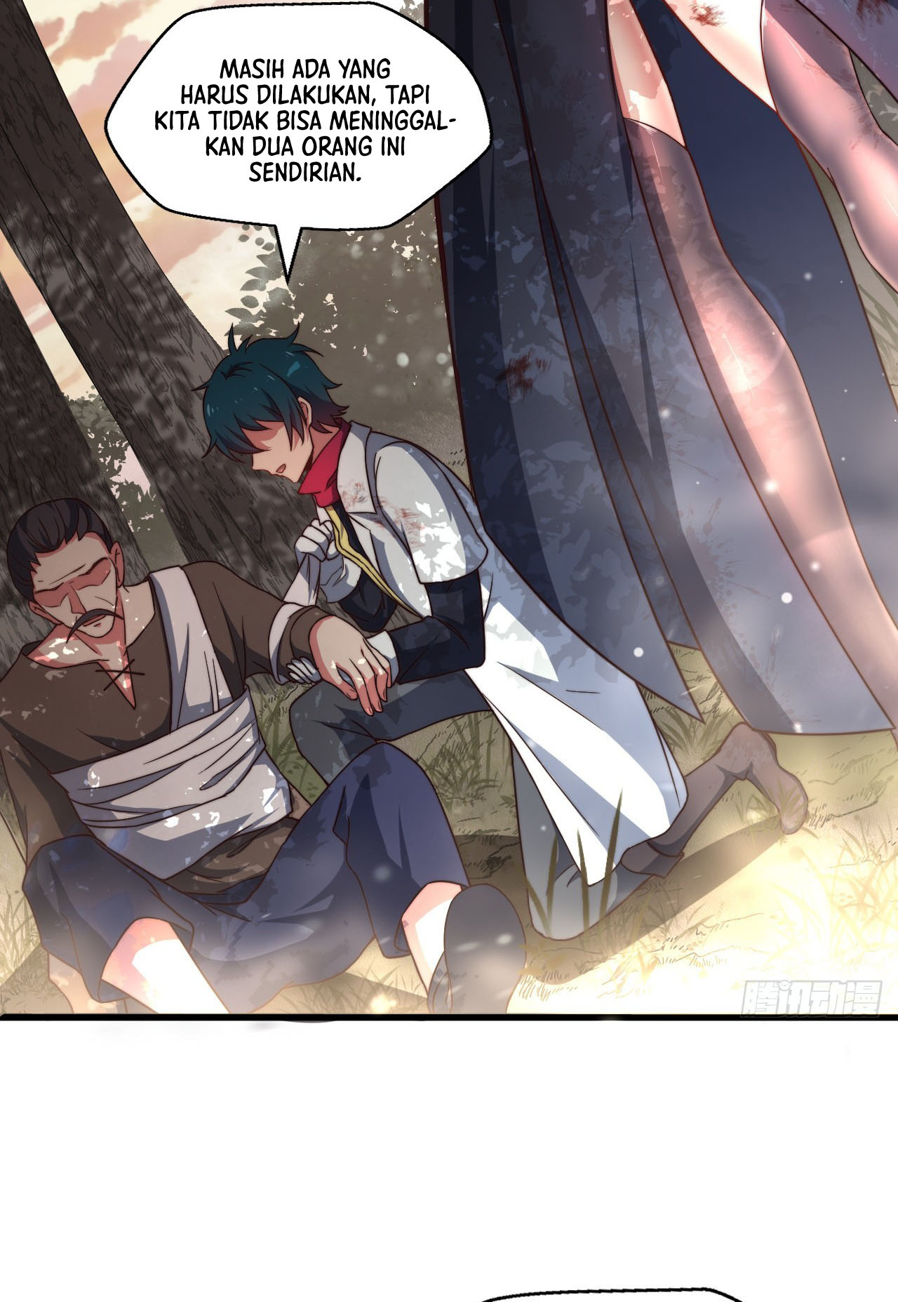 The Strongest Lv1 Support in the World Chapter 7 - halaman 40
