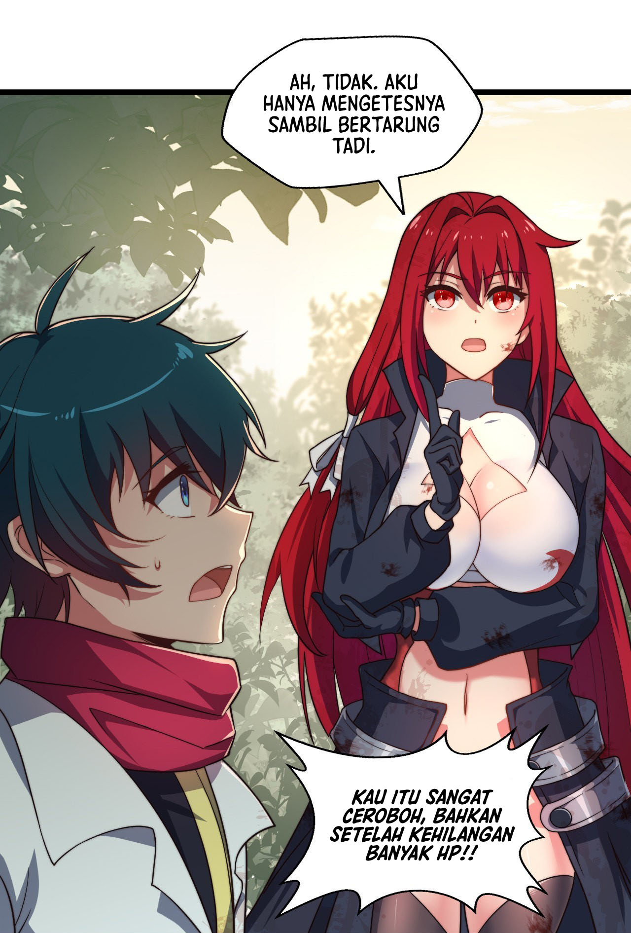 The Strongest Lv1 Support in the World Chapter 7 - halaman 45