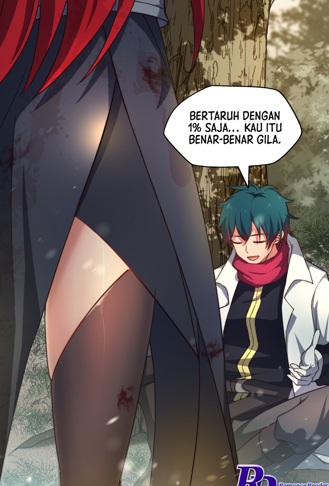 The Strongest Lv1 Support in the World Chapter 7 - halaman 48