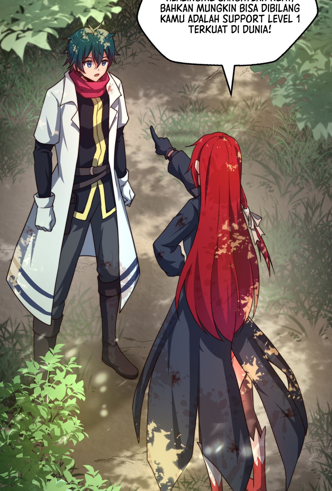 The Strongest Lv1 Support in the World Chapter 7 - halaman 51