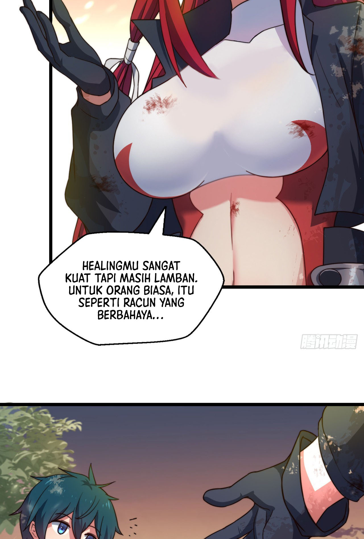 The Strongest Lv1 Support in the World Chapter 7 - halaman 53