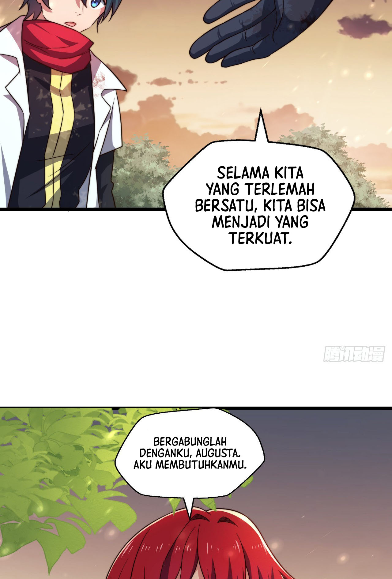 The Strongest Lv1 Support in the World Chapter 7 - halaman 54