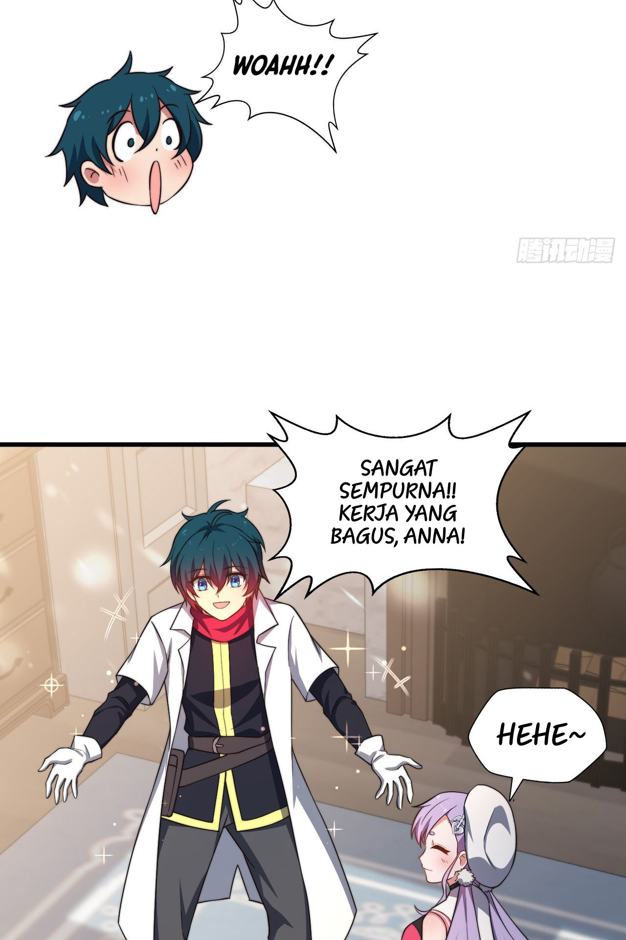 The Strongest Lv1 Support in the World Chapter 8 - halaman 16