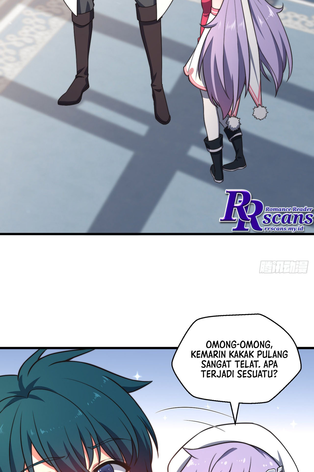 The Strongest Lv1 Support in the World Chapter 8 - halaman 17