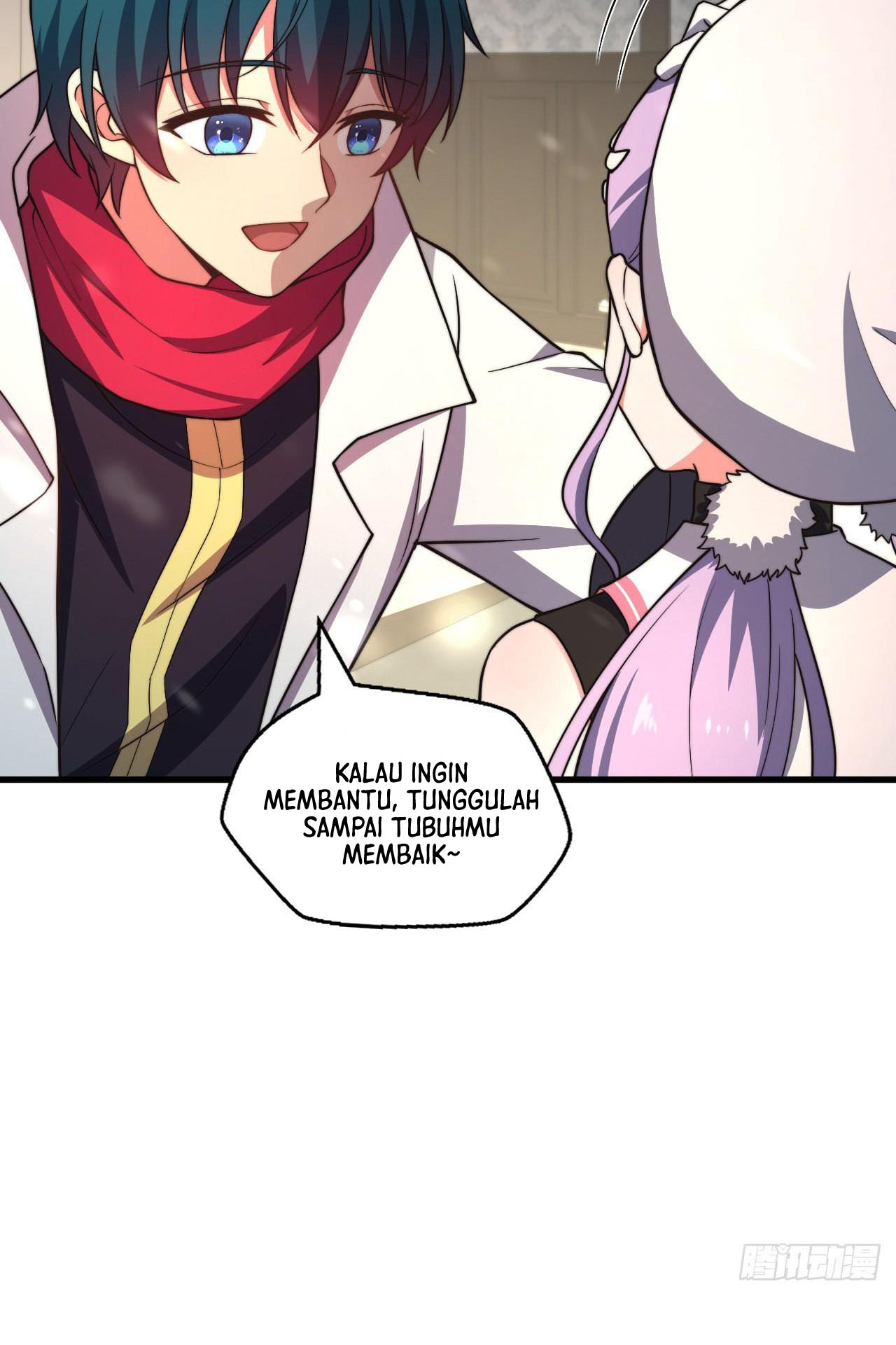 The Strongest Lv1 Support in the World Chapter 8 - halaman 21