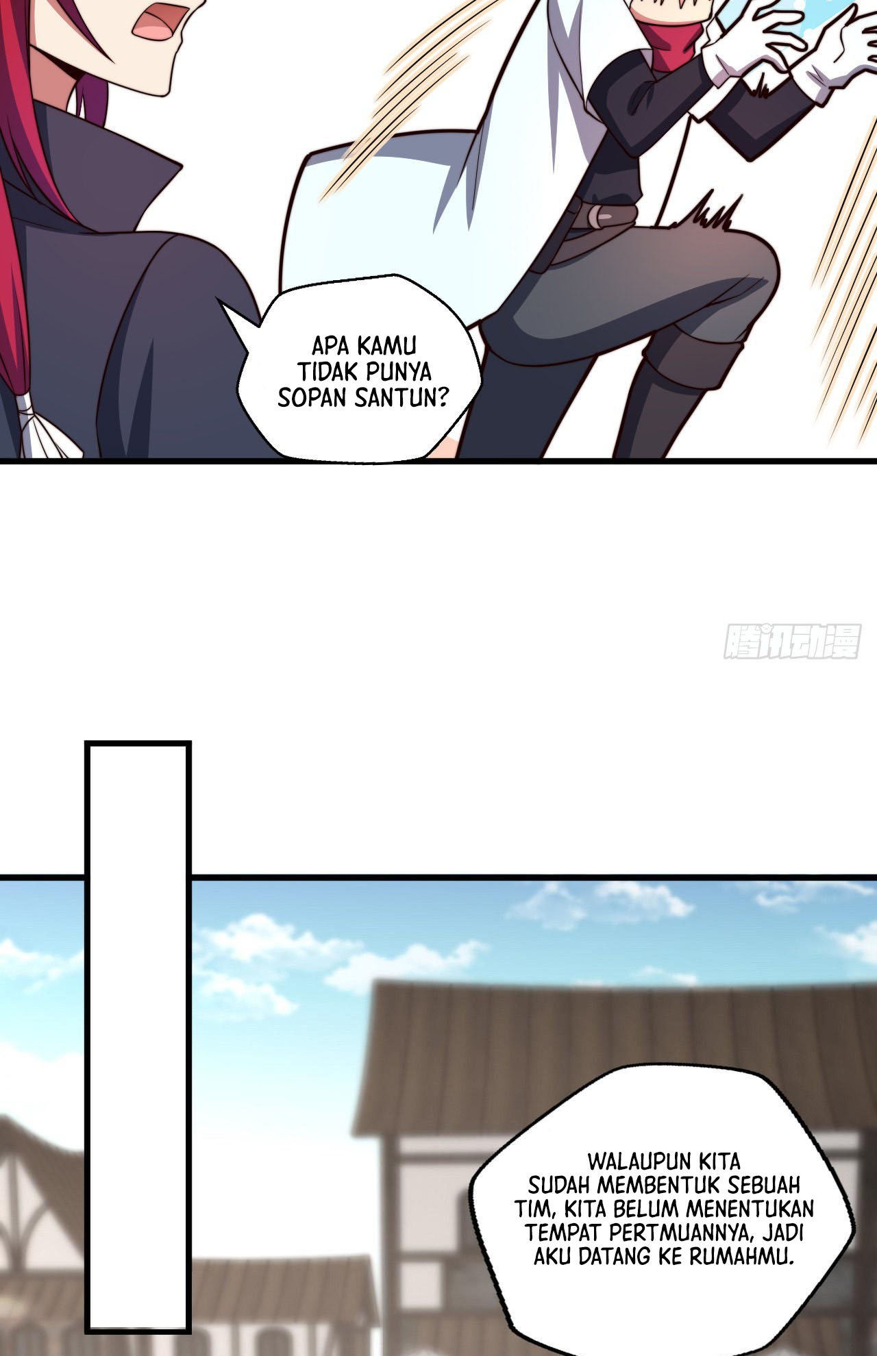 The Strongest Lv1 Support in the World Chapter 8 - halaman 27