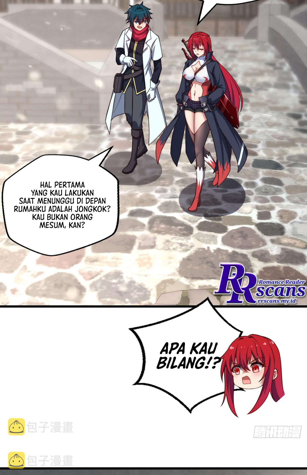 The Strongest Lv1 Support in the World Chapter 8 - halaman 28