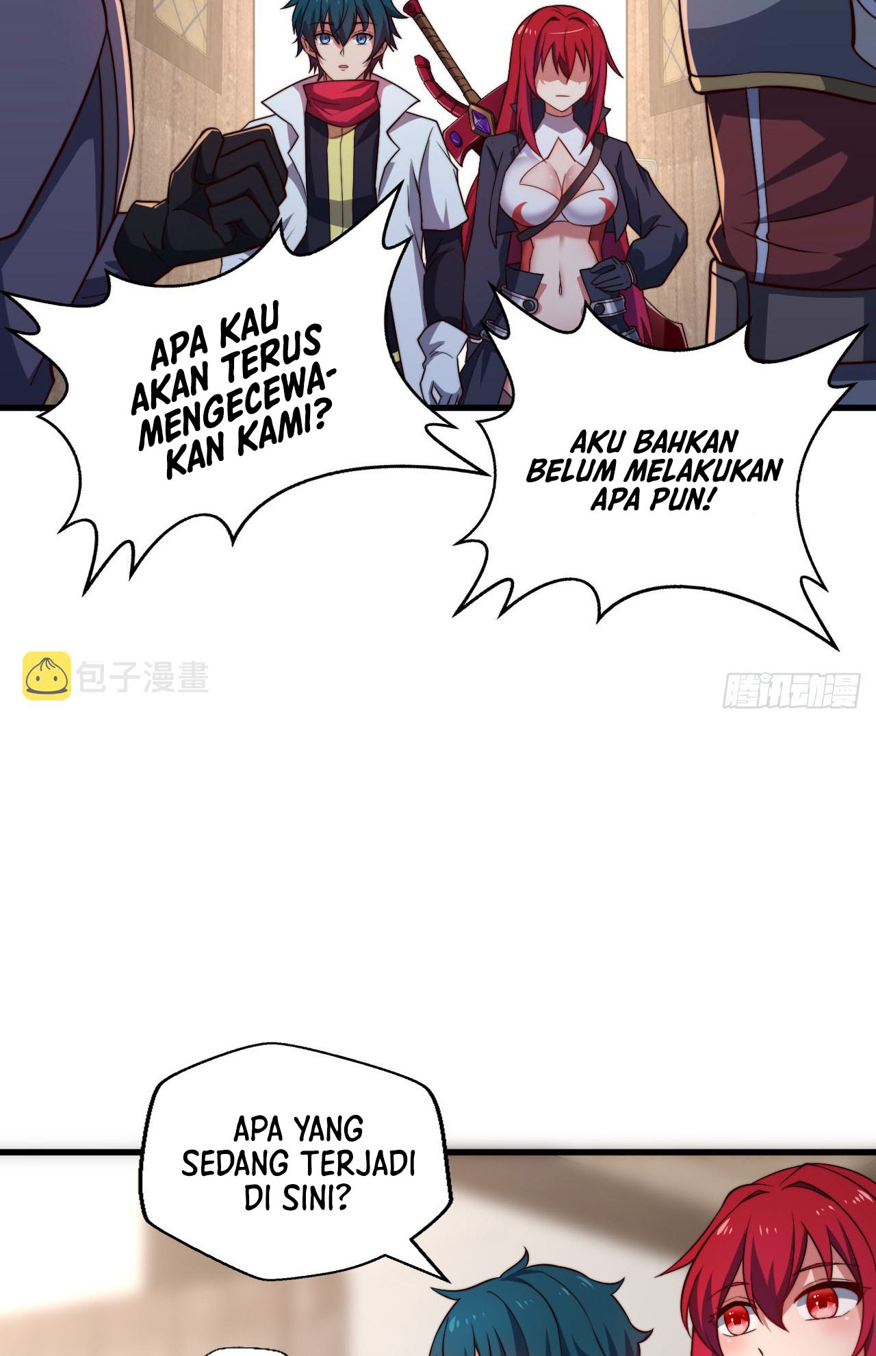 The Strongest Lv1 Support in the World Chapter 8 - halaman 31