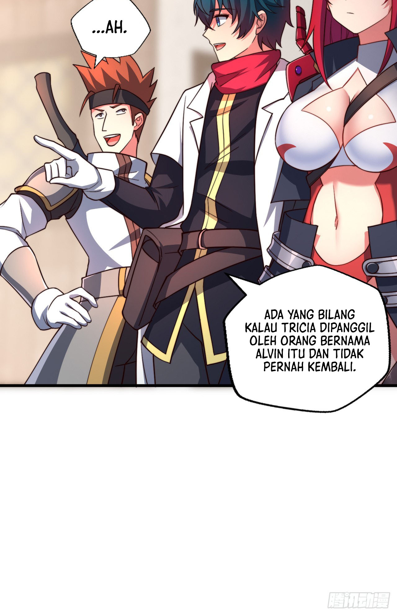 The Strongest Lv1 Support in the World Chapter 8 - halaman 32