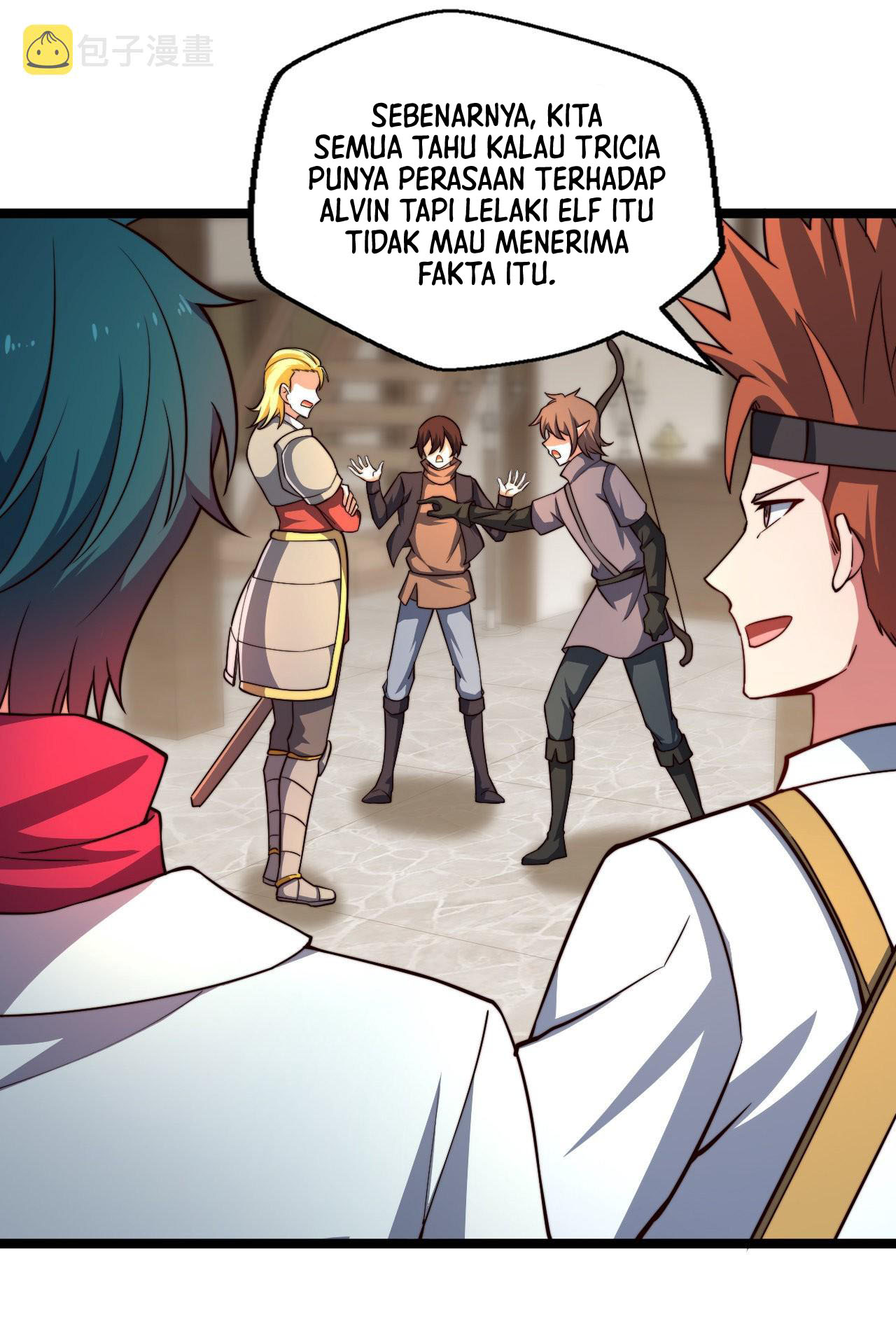 The Strongest Lv1 Support in the World Chapter 8 - halaman 33