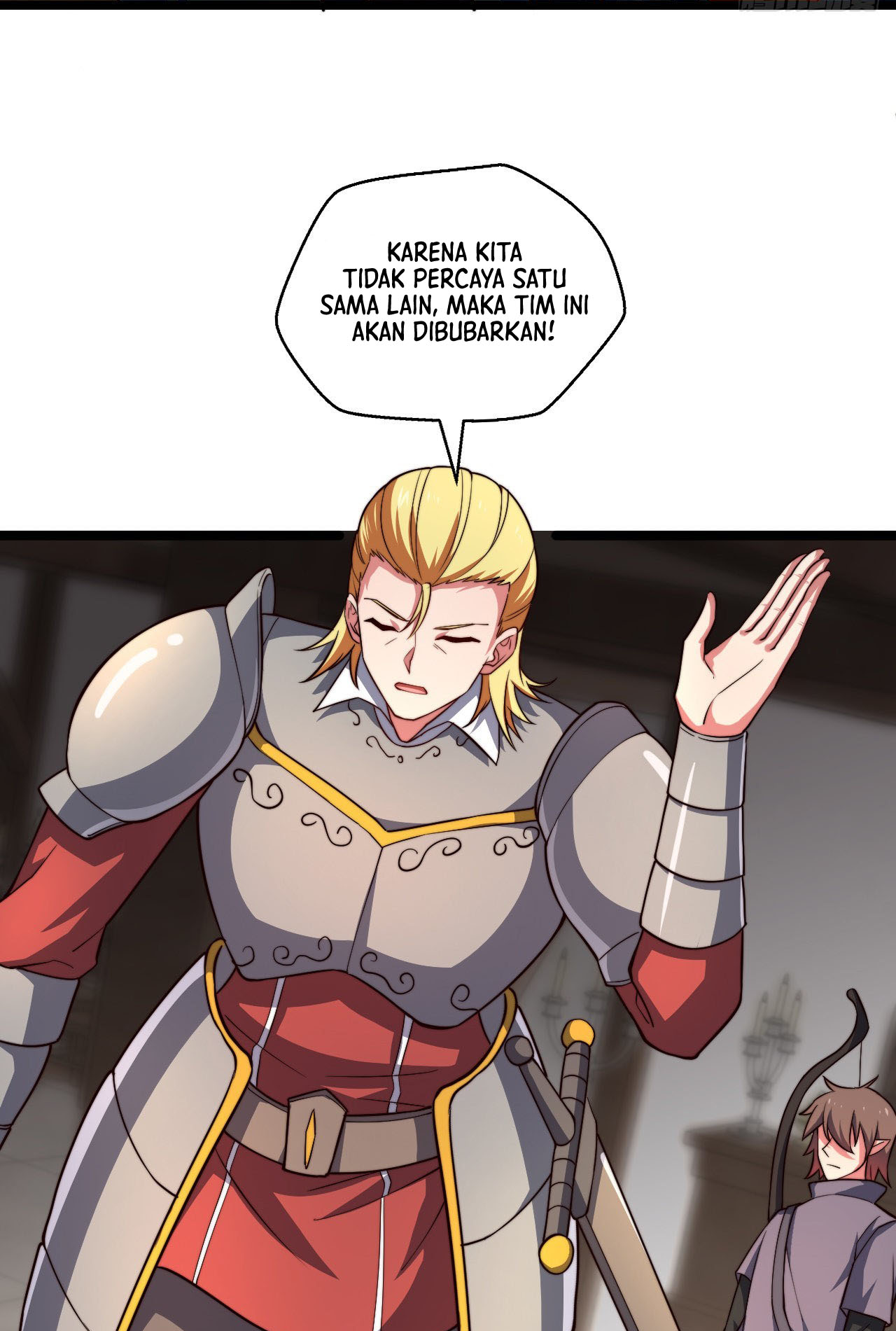 The Strongest Lv1 Support in the World Chapter 8 - halaman 35