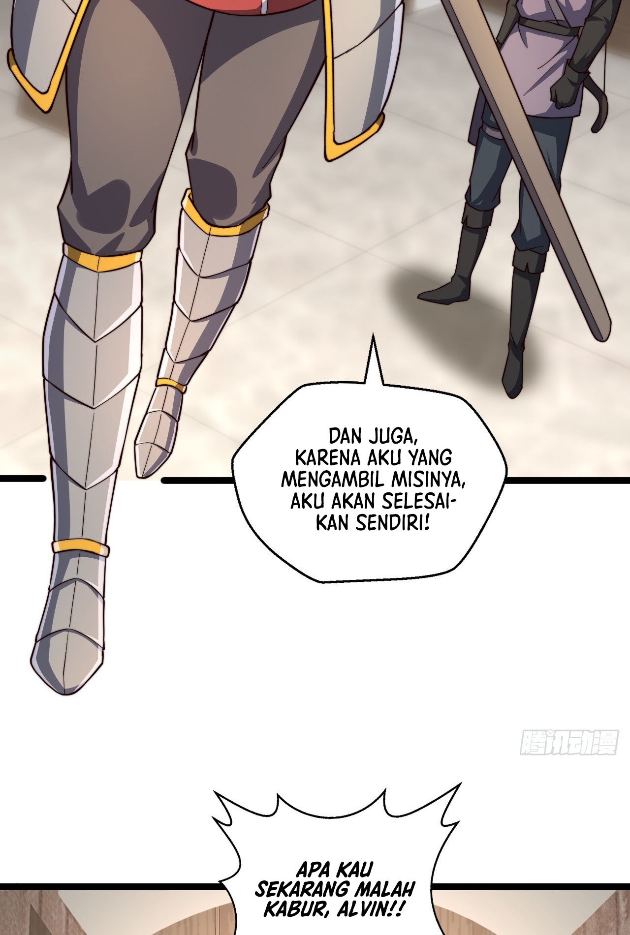 The Strongest Lv1 Support in the World Chapter 8 - halaman 36
