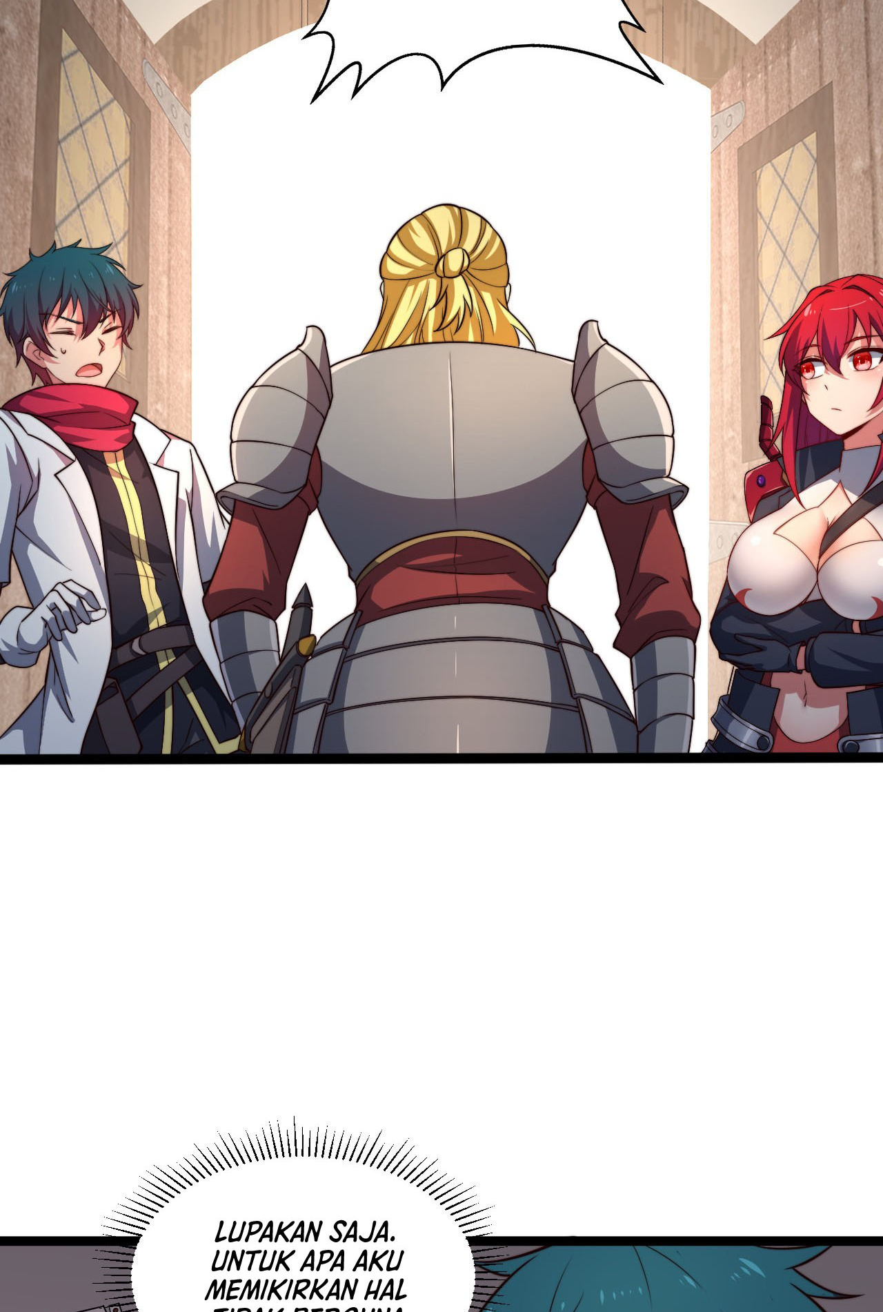The Strongest Lv1 Support in the World Chapter 8 - halaman 37