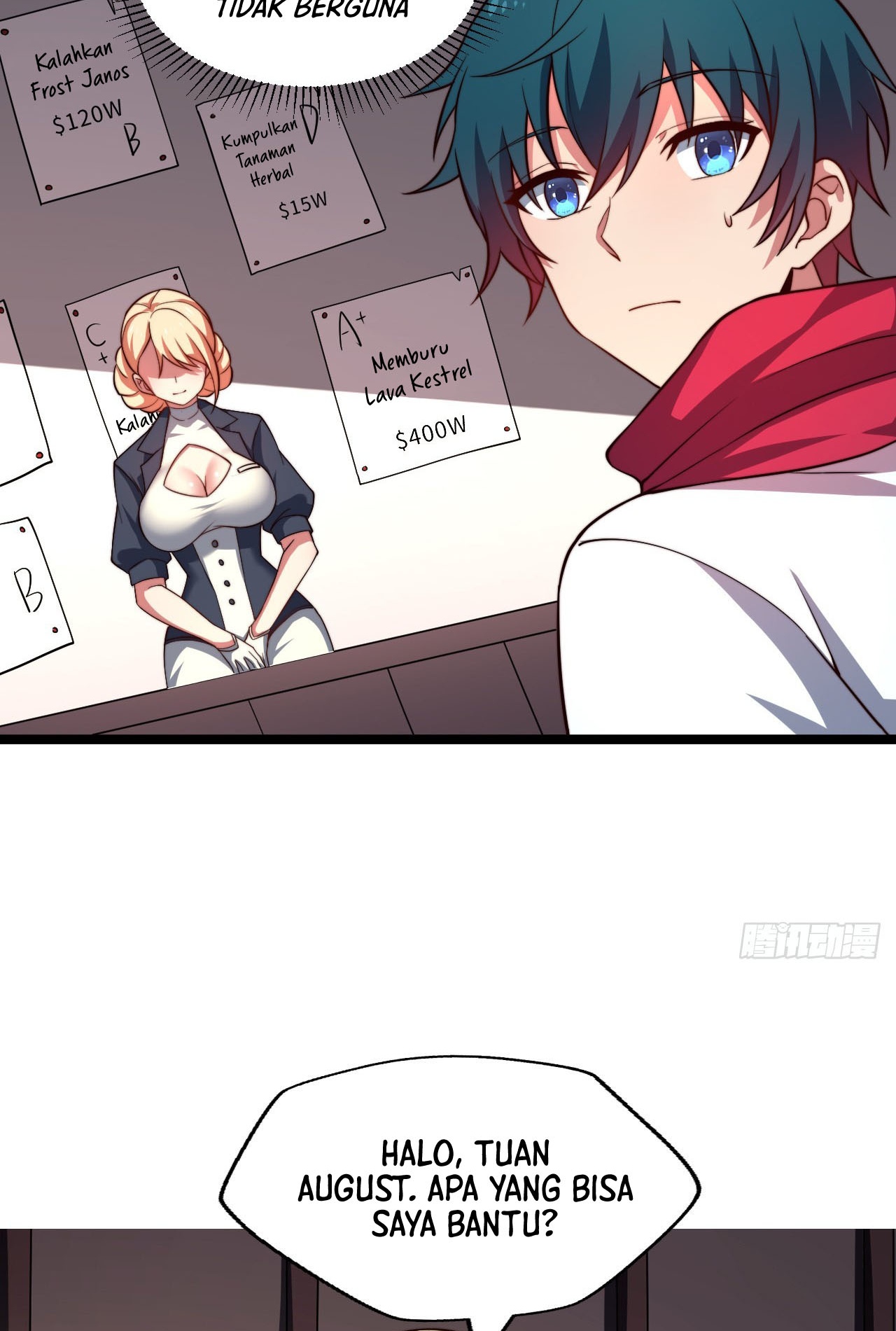The Strongest Lv1 Support in the World Chapter 8 - halaman 38