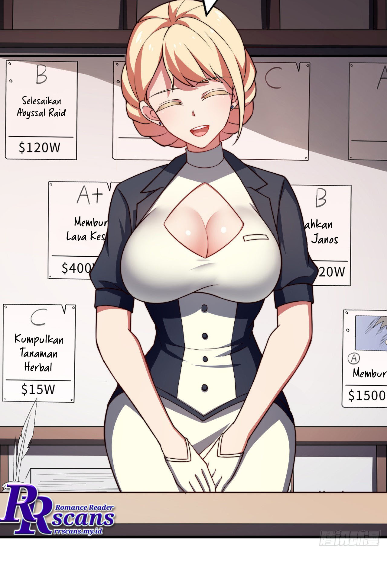 The Strongest Lv1 Support in the World Chapter 8 - halaman 39