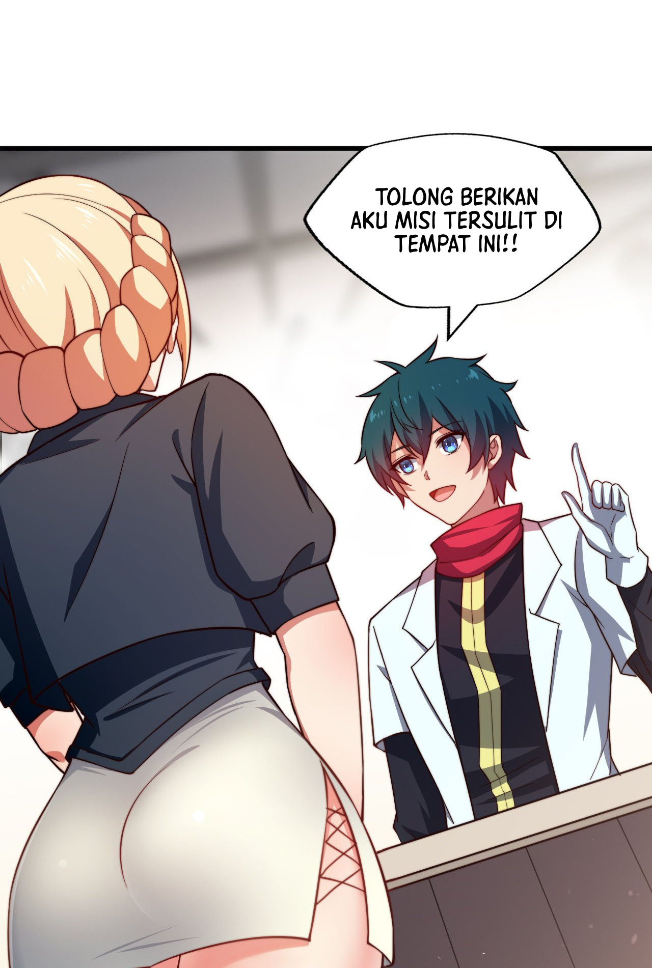 The Strongest Lv1 Support in the World Chapter 8 - halaman 40