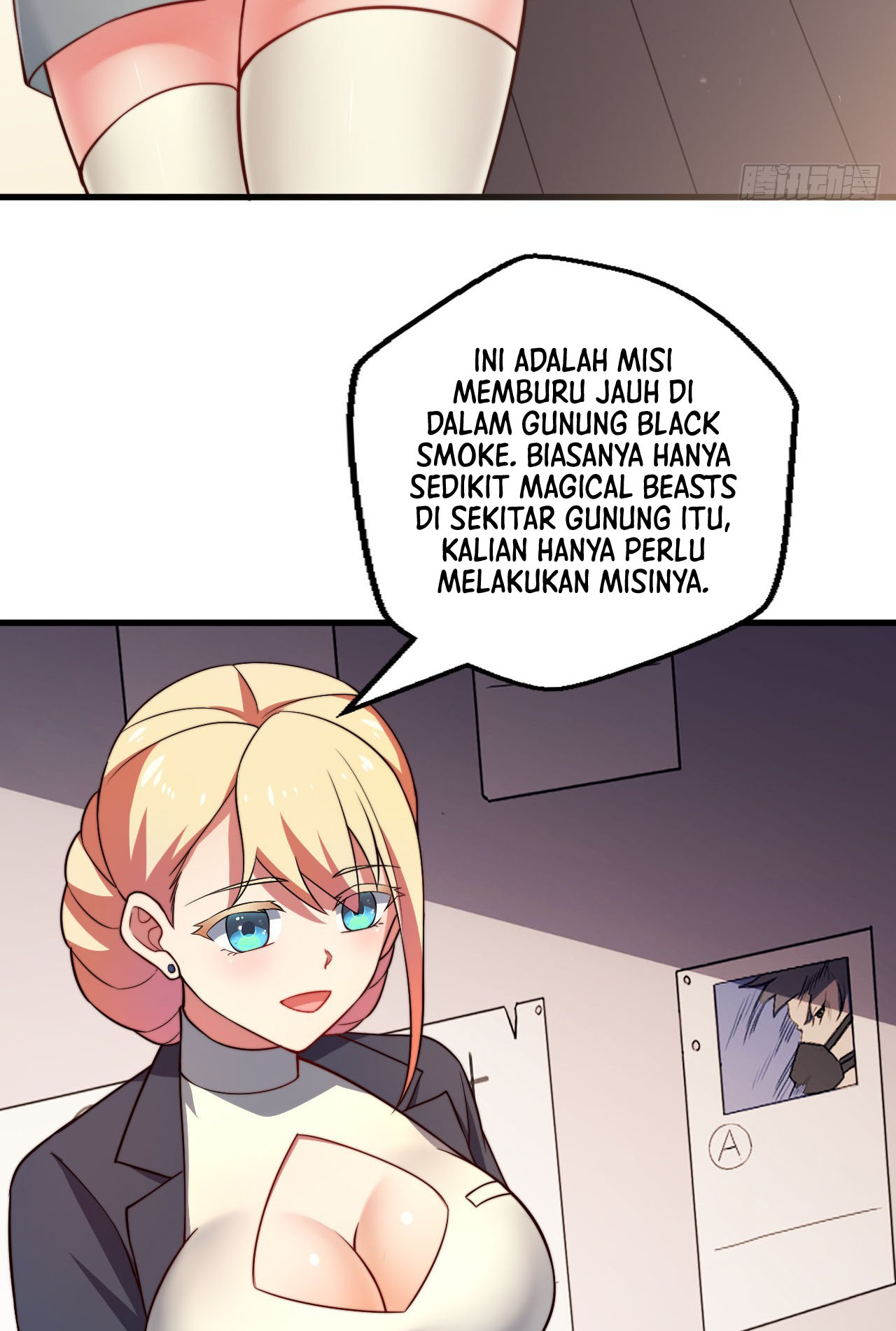 The Strongest Lv1 Support in the World Chapter 8 - halaman 41