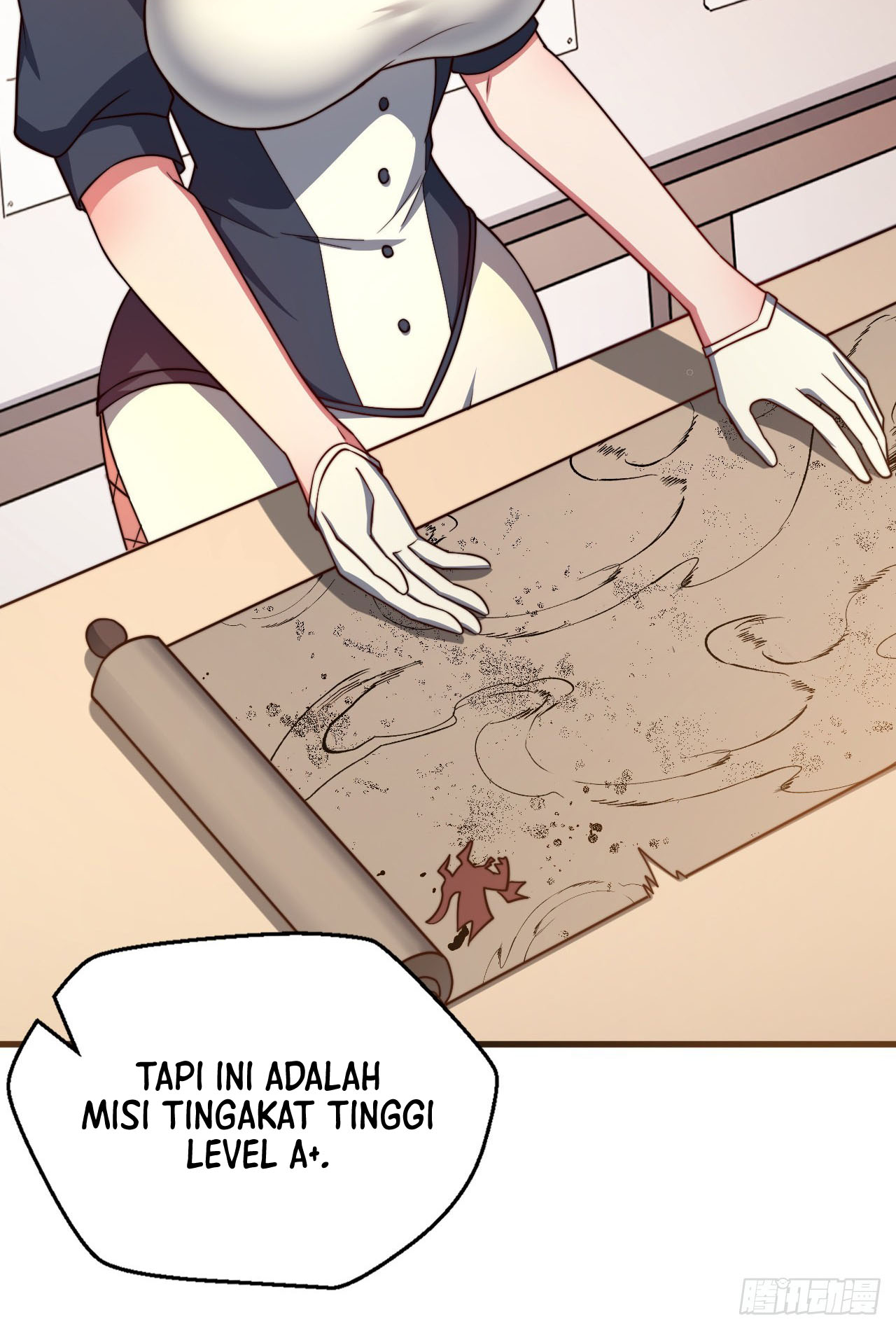 The Strongest Lv1 Support in the World Chapter 8 - halaman 42