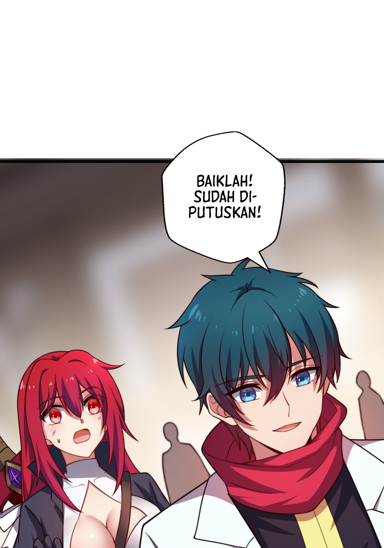 The Strongest Lv1 Support in the World Chapter 8 - halaman 43